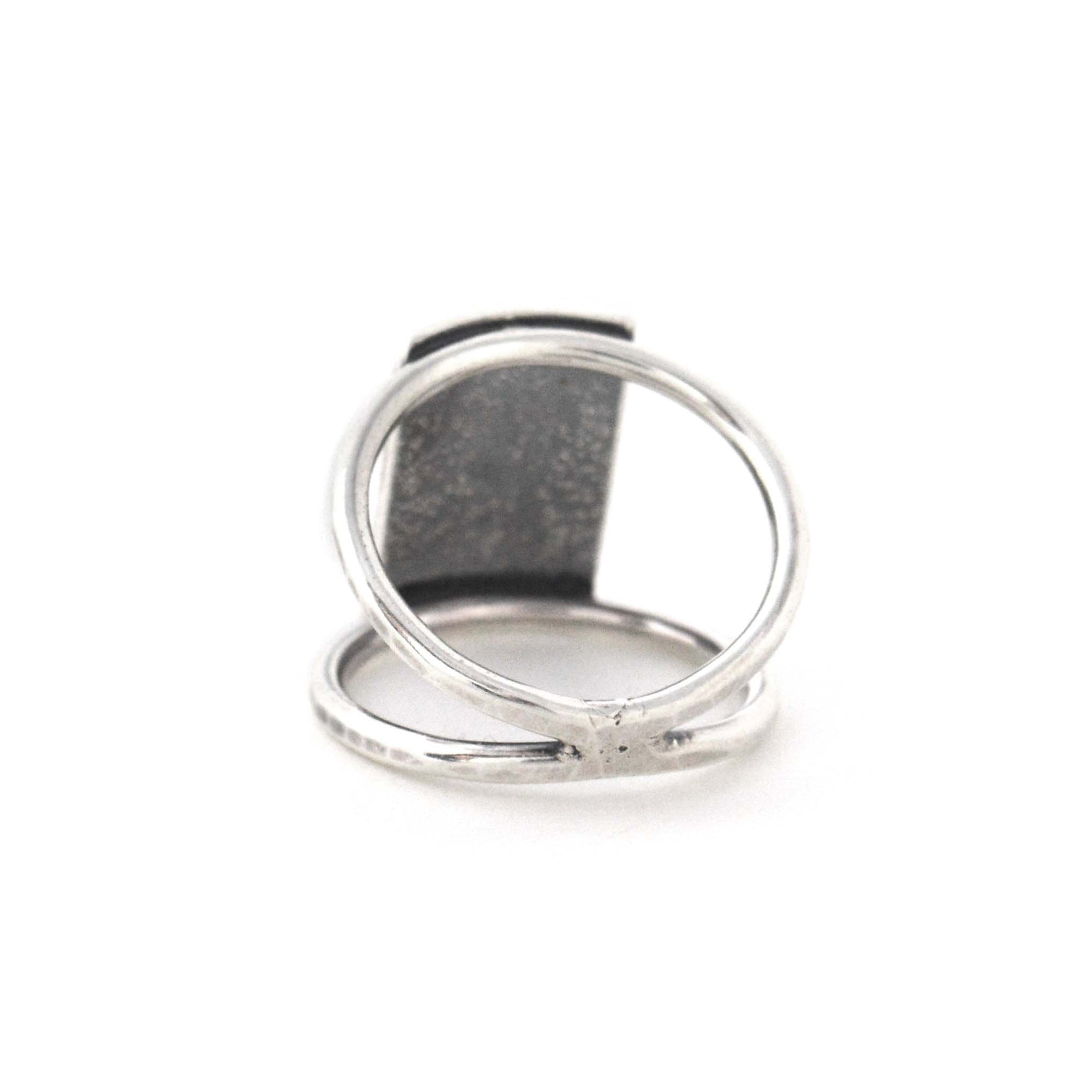 Moonrise on the Lake Ring - Ring  Select Size  4 3882 - handmade by Beth Millner Jewelry