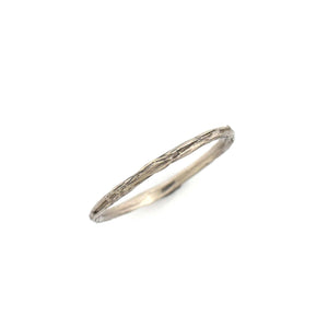 Narrow Gold Twig Ring - your choice of gold - Wedding Ring  14K Rose Gold  14K Yellow Gold 3168 - handmade by Beth Millner Jewelry