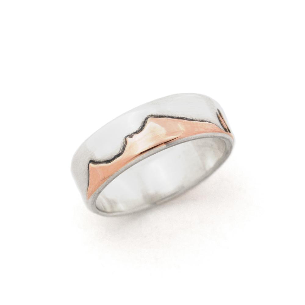 STUNNING STAINLESS STEEL COUPLES WEDDING RING ROSE GOLD SIZE 5-11 | eBay