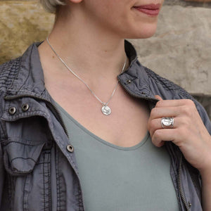 Spring Tulip Bouquet Ring 9.25 - Ring  Select Size  9.25 5490 - handmade by Beth Millner Jewelry