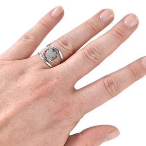 Sugar Maple Leaf Ring Size 8.25 - Ring  Select Size  8.25 5264 - handmade by Beth Millner Jewelry