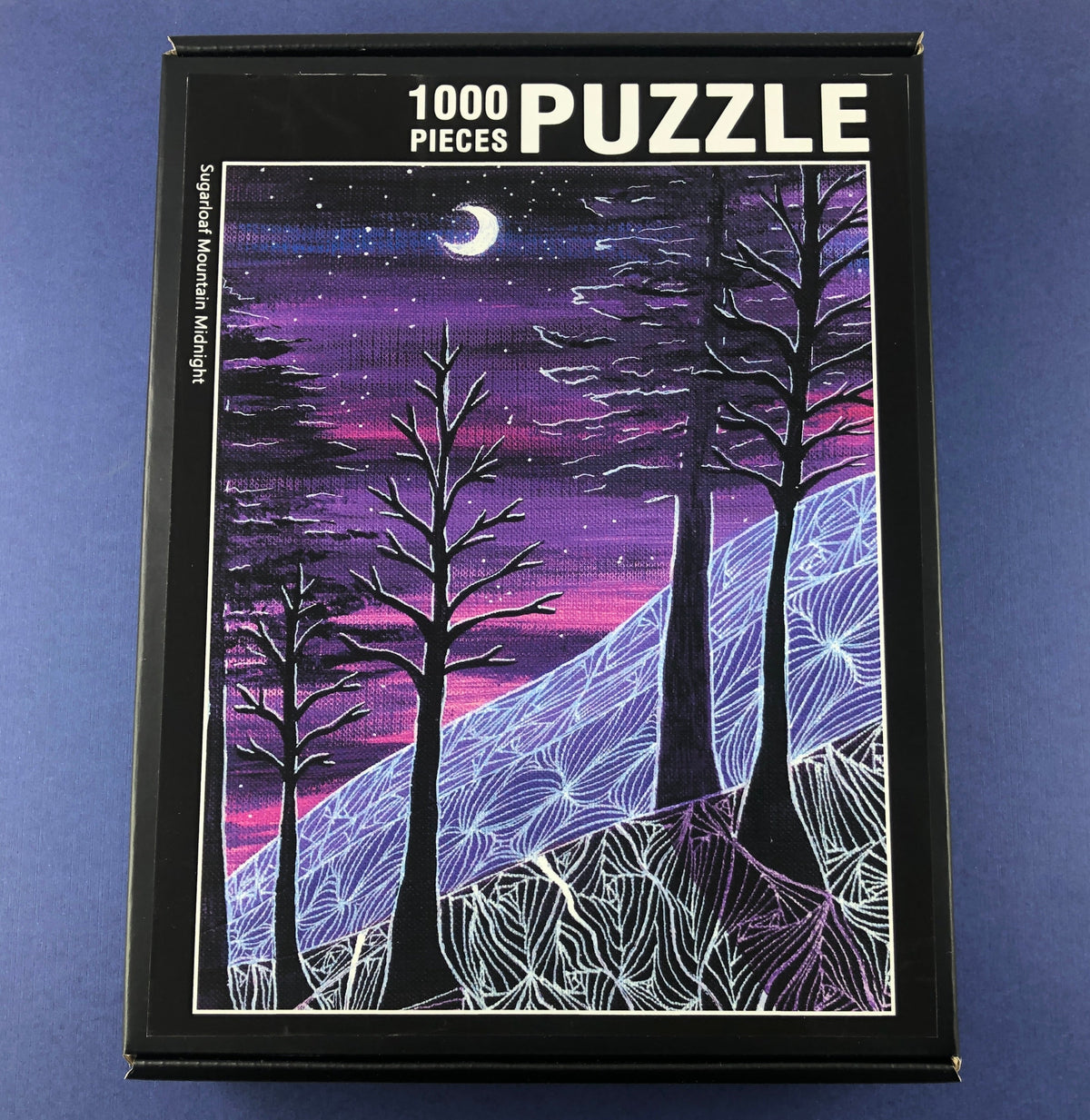 Sugarloaf Midnight 1000 Piece Puzzle - Tree Planted with Purchase - Artisan Goods   6675 - handmade by Beth Millner Jewelry