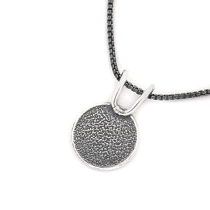 Summer Songbird Pendant - Silver Pendant   3122 - handmade by Beth Millner Jewelry
