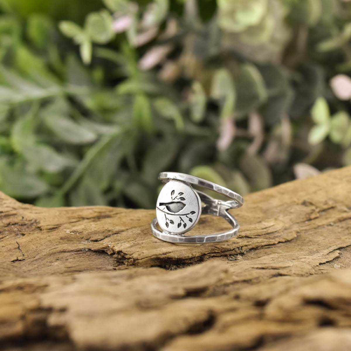 Summer Songbird Ring - Ring  Select Size  4 3121 - handmade by Beth Millner Jewelry