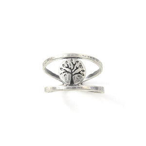 Summer Tree Lentil Ring - Ring  Select Size  4 3183 - handmade by Beth Millner Jewelry