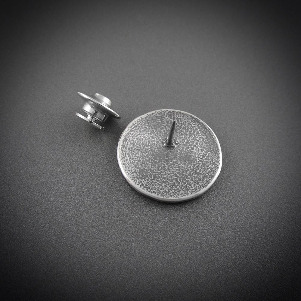 Sunfish Sterling Silver Pin - Pin   2572 - handmade by Beth Millner Jewelry