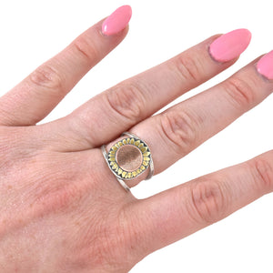 Sunflower Ring - Ring  Select Size  4 5641 - handmade by Beth Millner Jewelry