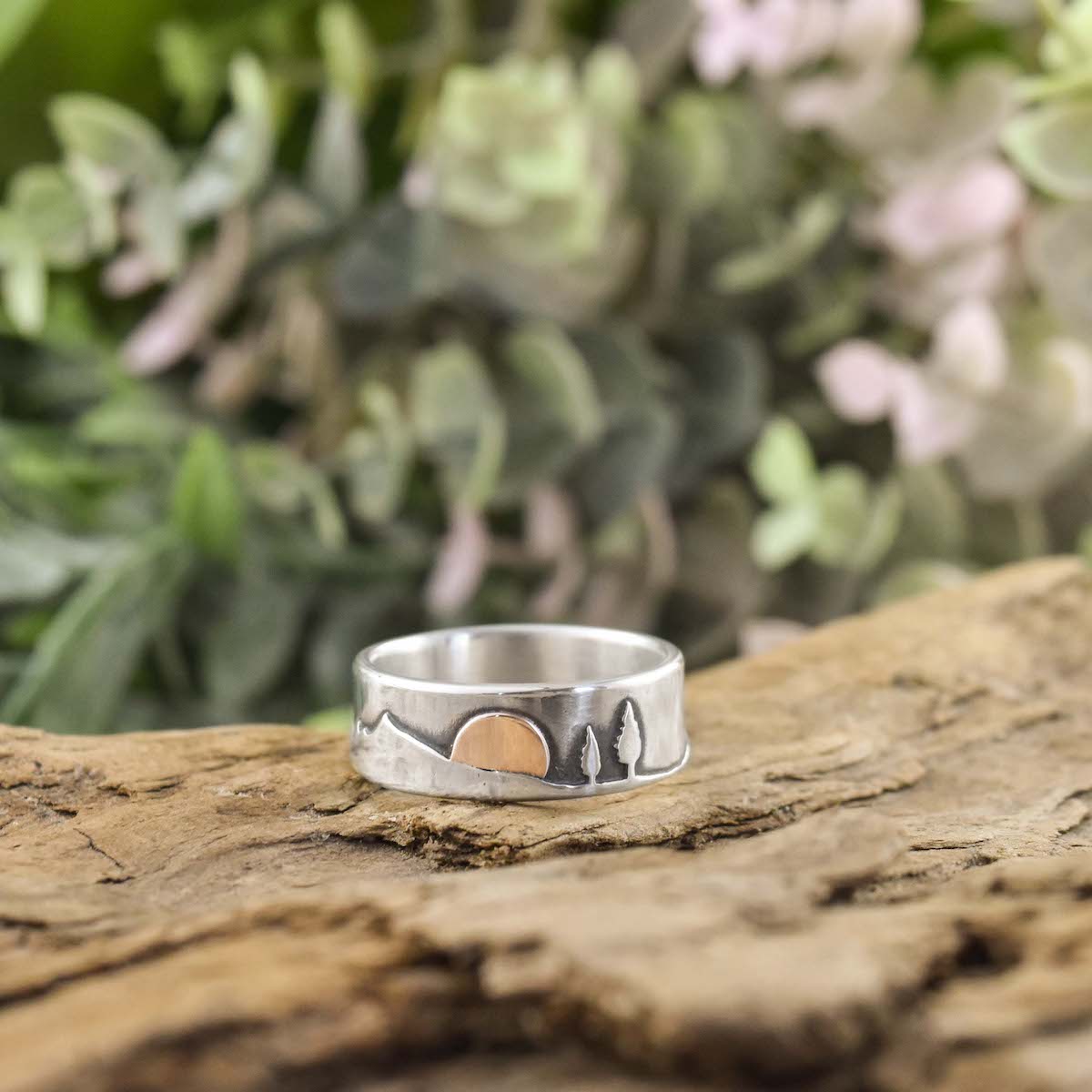 Sunset Mountain Pines Ring - Beth Millner Jewelry