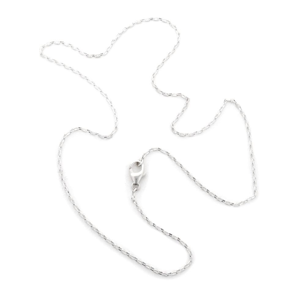 Chain - Bright Silver Tiny Loopy - Chain & Cord  16