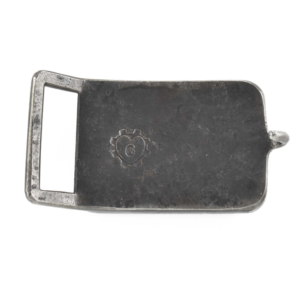 woodland belt buckle